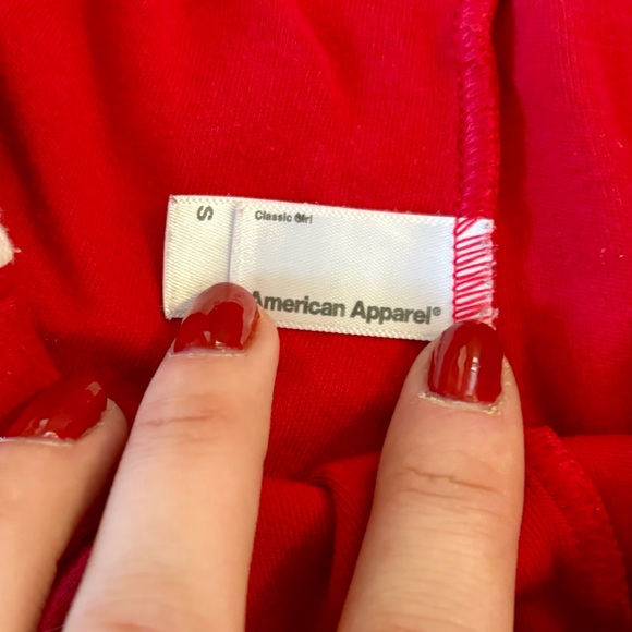 American Apparel Sweat Shorts - Picture 2 of 3